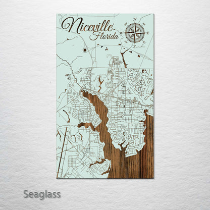 Niceville, Florida Street Map