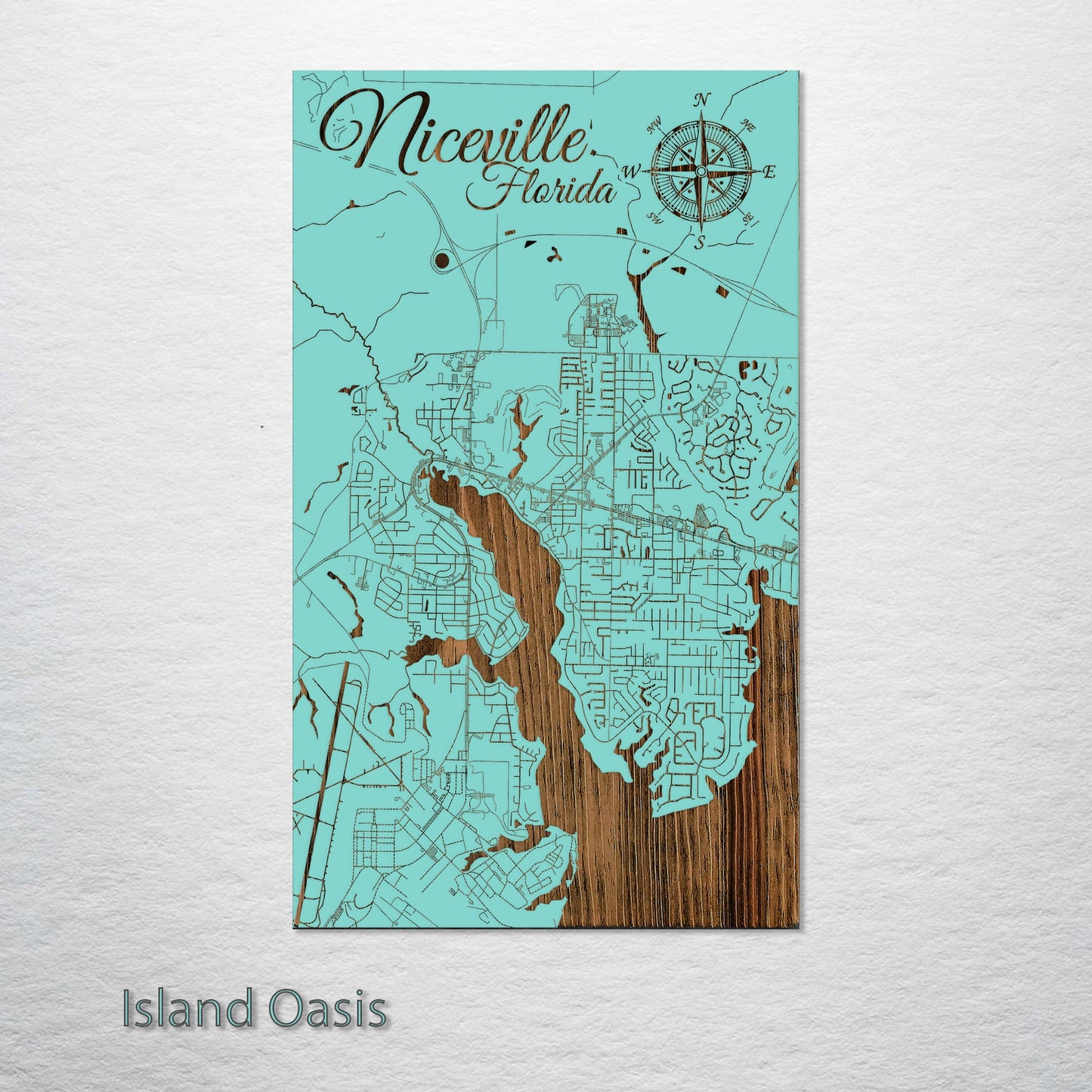 Niceville, Florida Street Map