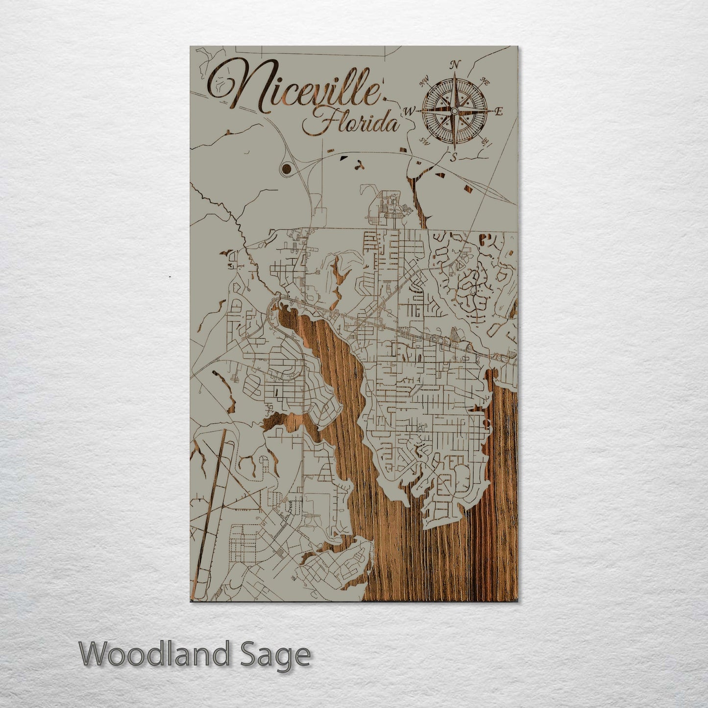 Niceville, Florida Street Map