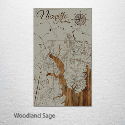 Niceville, Florida Street Map