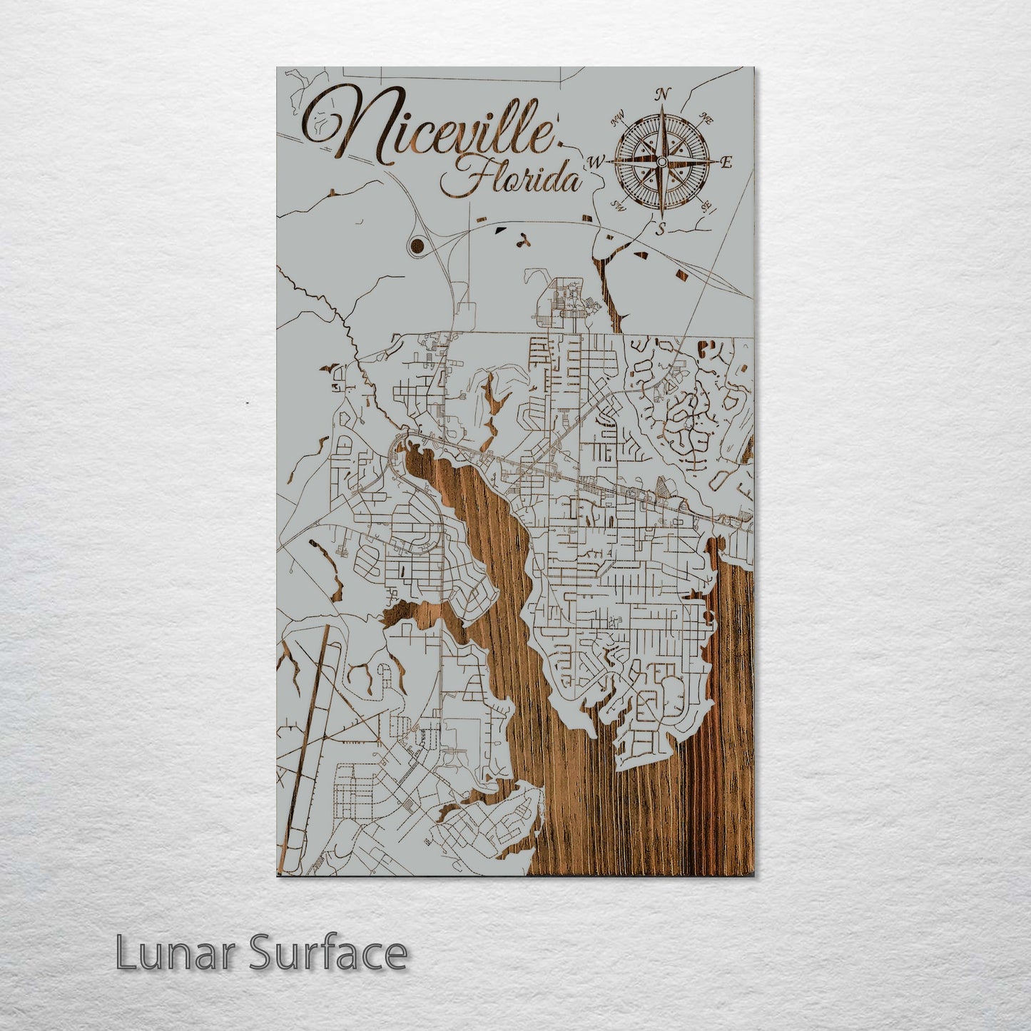 Niceville, Florida Street Map