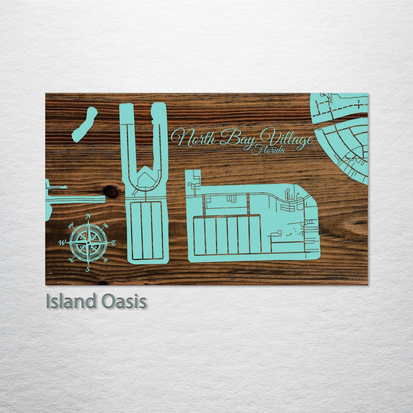 North Bay Village, Florida Street Map