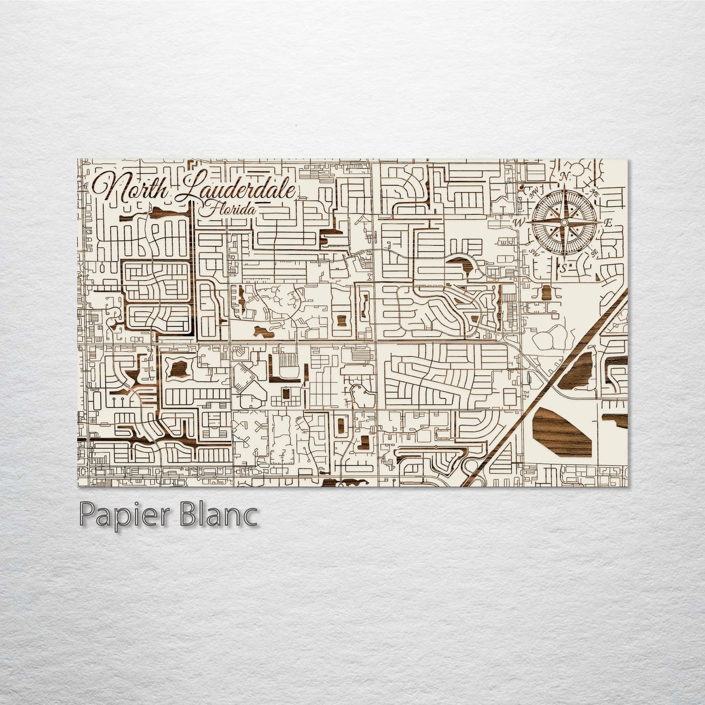 North Lauderdale, Florida Street Map