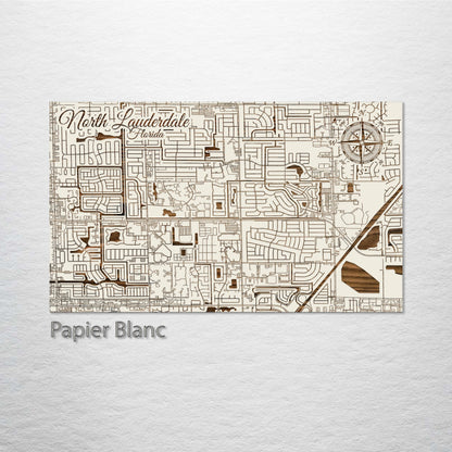 North Lauderdale, Florida Street Map