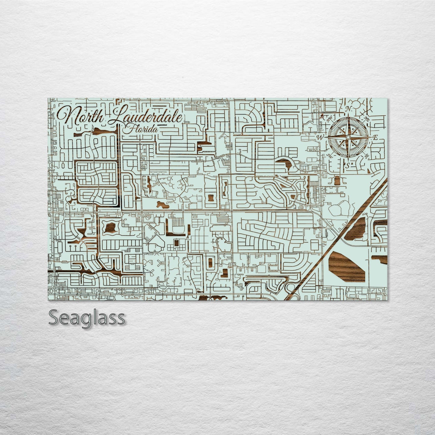 North Lauderdale, Florida Street Map