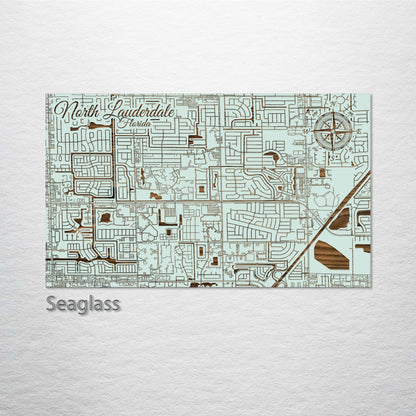 North Lauderdale, Florida Street Map