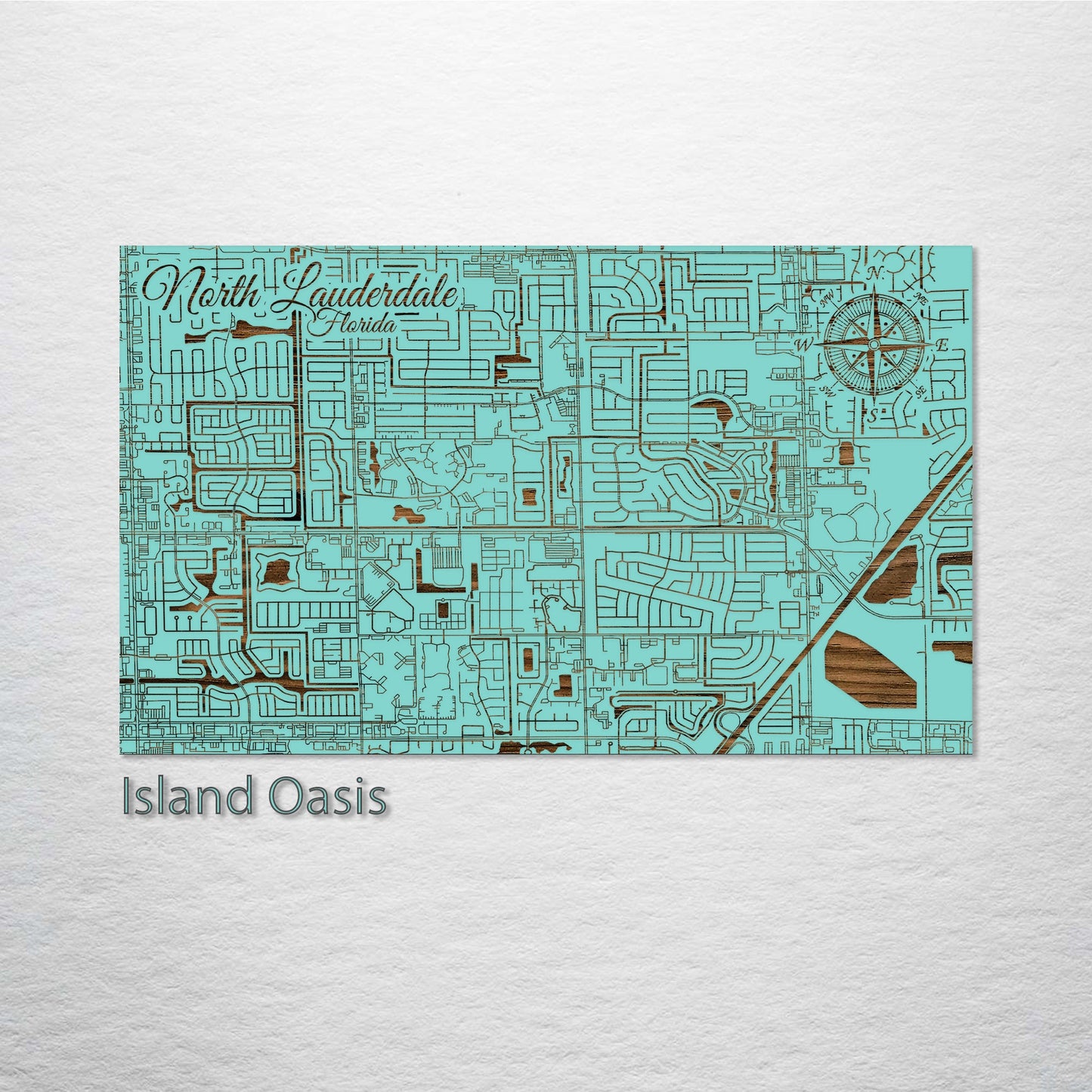 North Lauderdale, Florida Street Map