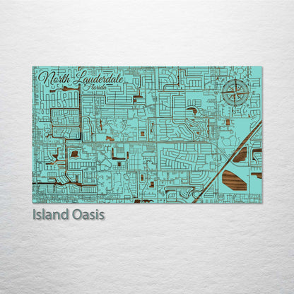 North Lauderdale, Florida Street Map