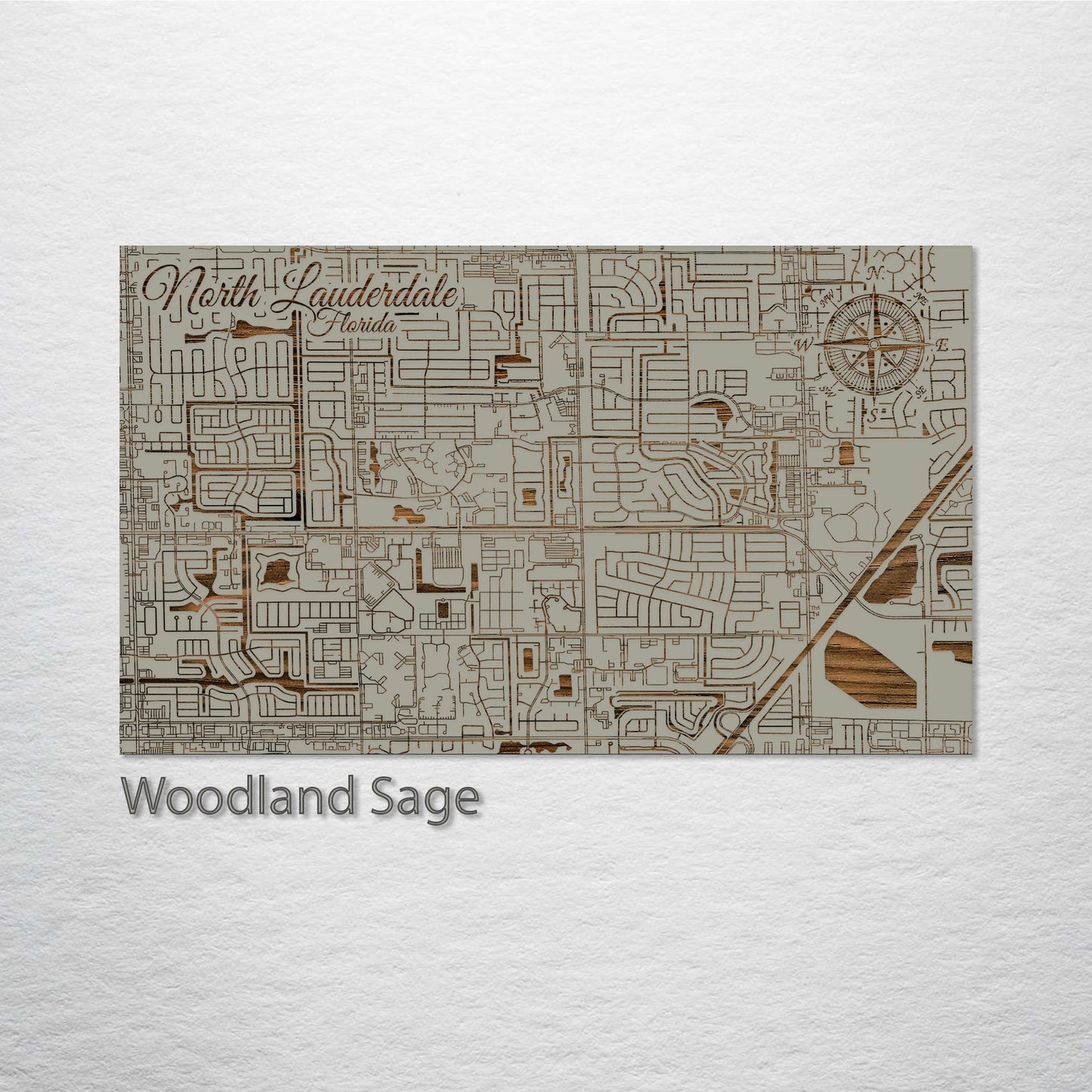 North Lauderdale, Florida Street Map