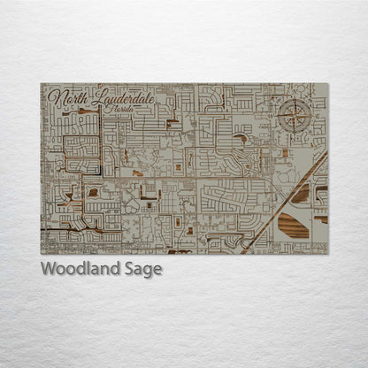 North Lauderdale, Florida Street Map