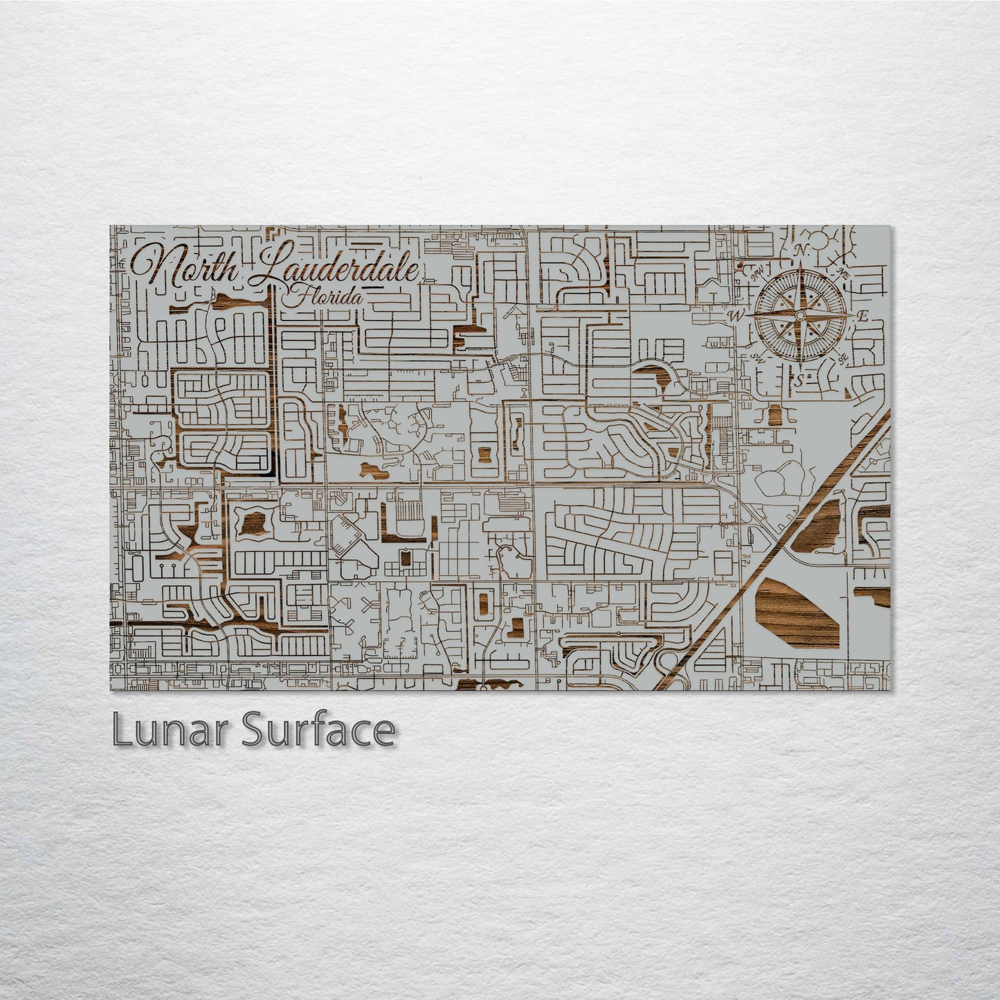 North Lauderdale, Florida Street Map