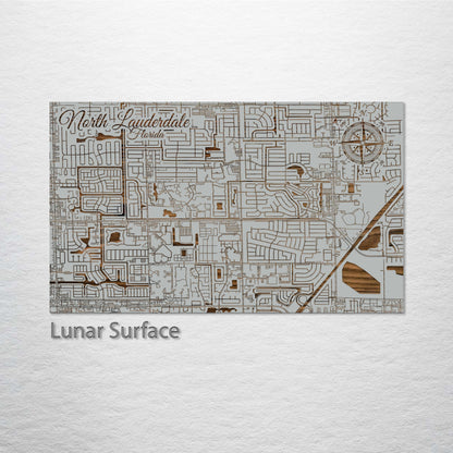 North Lauderdale, Florida Street Map
