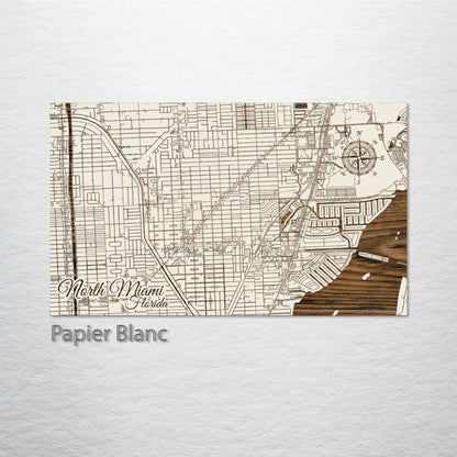 North Miami, Florida Street Map