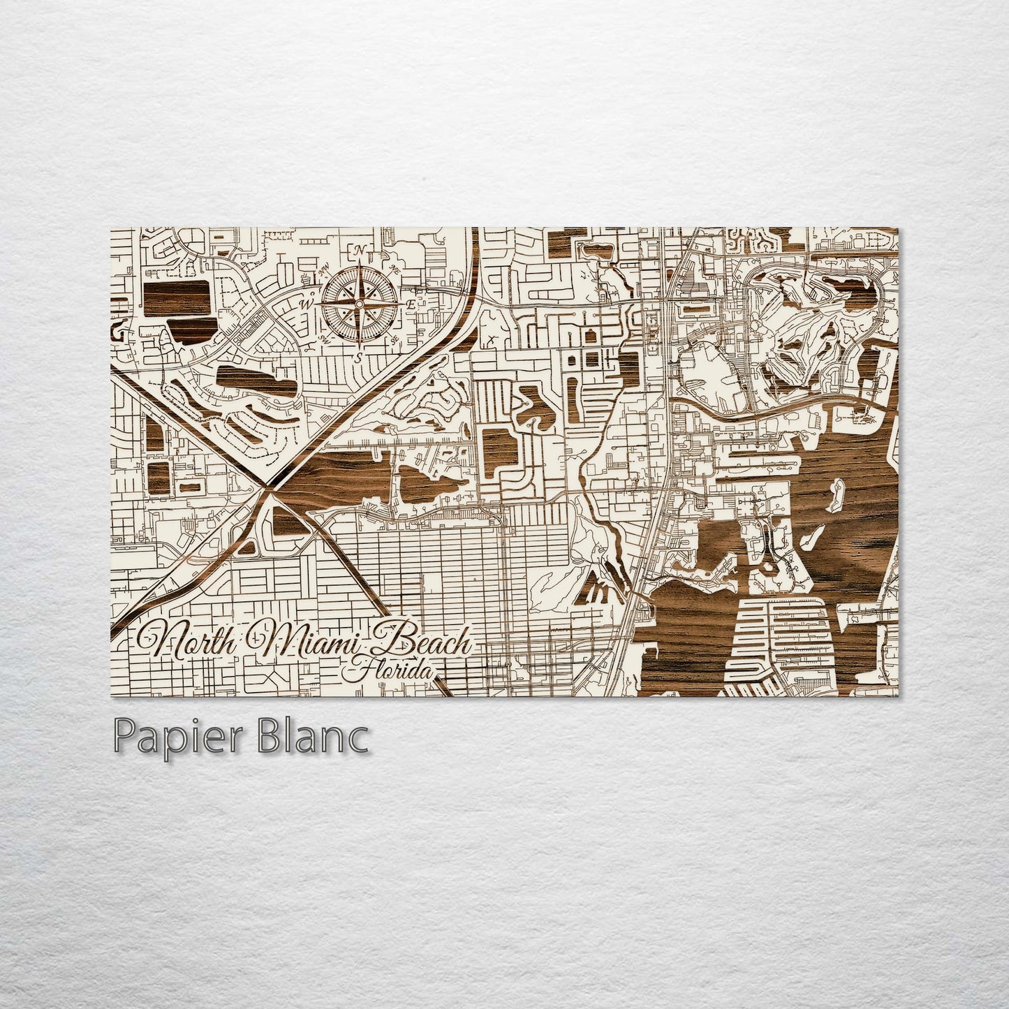 North Miami Beach, Florida Street Map