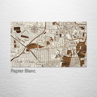 North Miami Beach, Florida Street Map