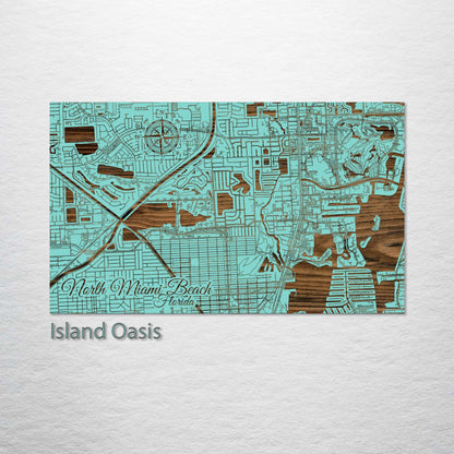 North Miami Beach, Florida Street Map