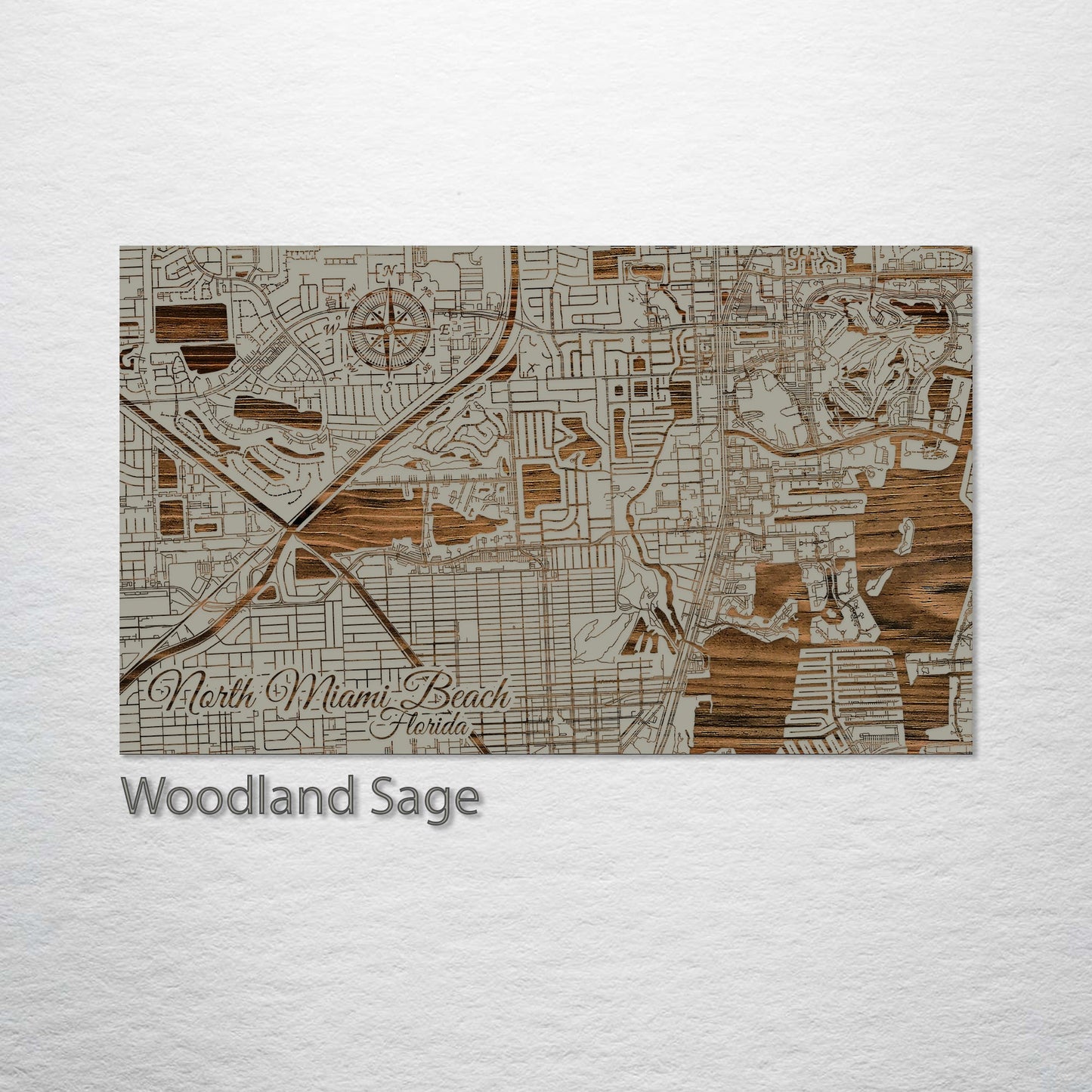 North Miami Beach, Florida Street Map