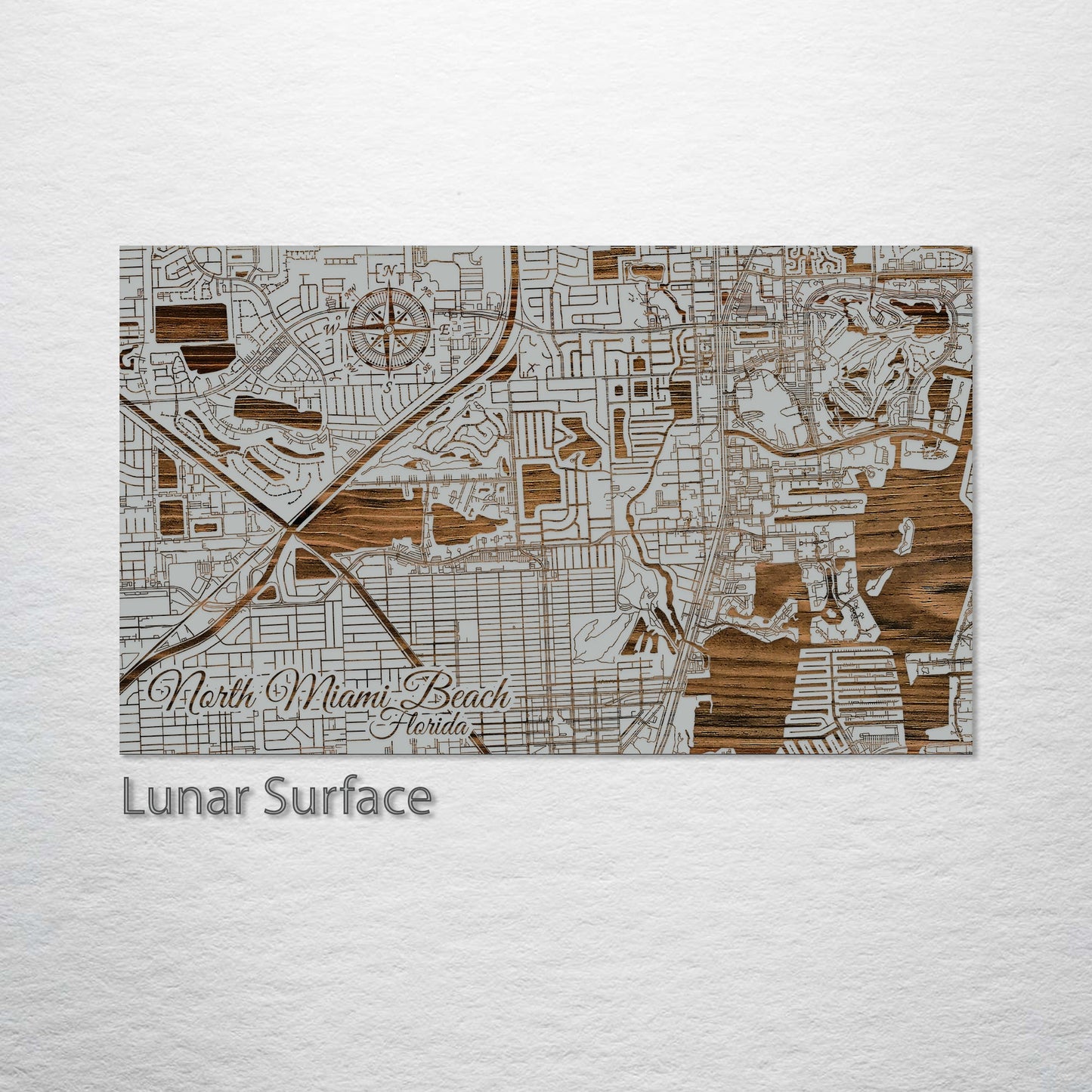 North Miami Beach, Florida Street Map