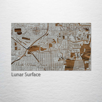 North Miami Beach, Florida Street Map