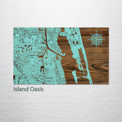 North Palm Beach, Florida Street Map