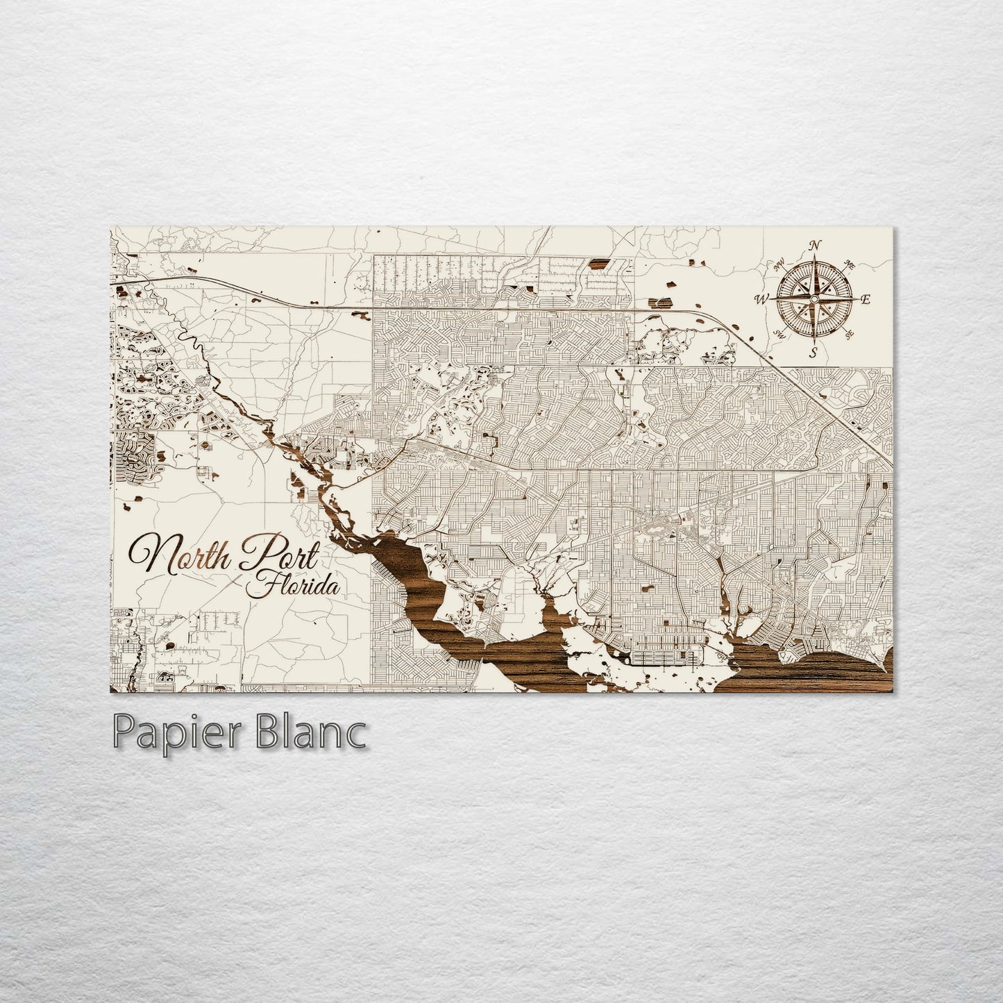 North Port, Florida Street Map