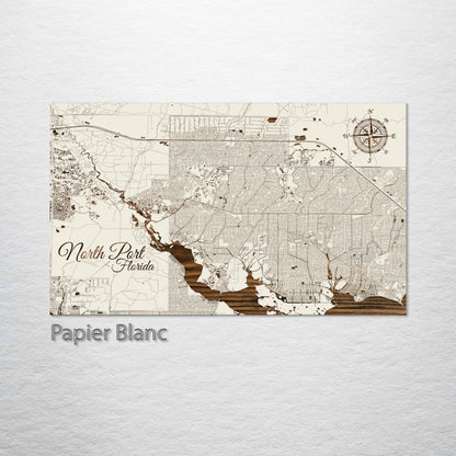 North Port, Florida Street Map