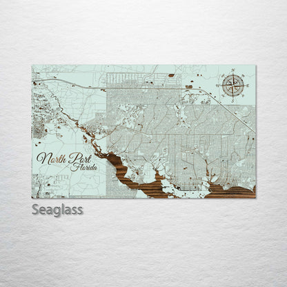 North Port, Florida Street Map