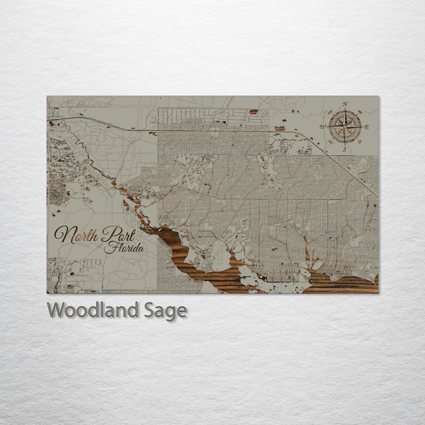 North Port, Florida Street Map