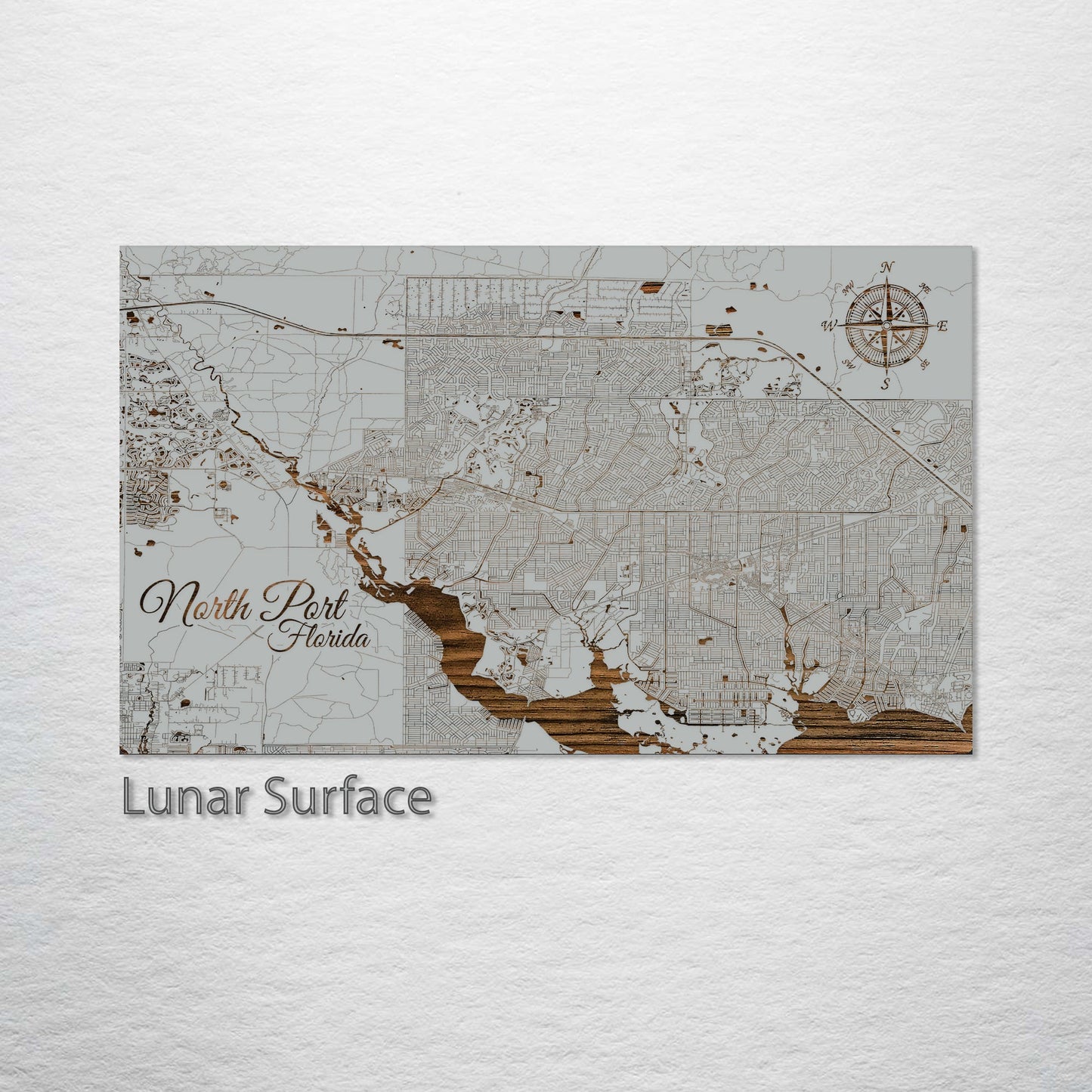 North Port, Florida Street Map