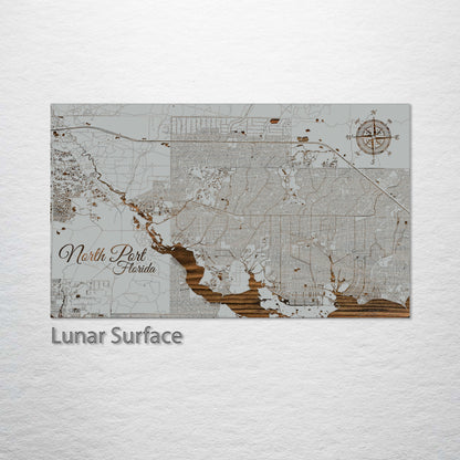 North Port, Florida Street Map