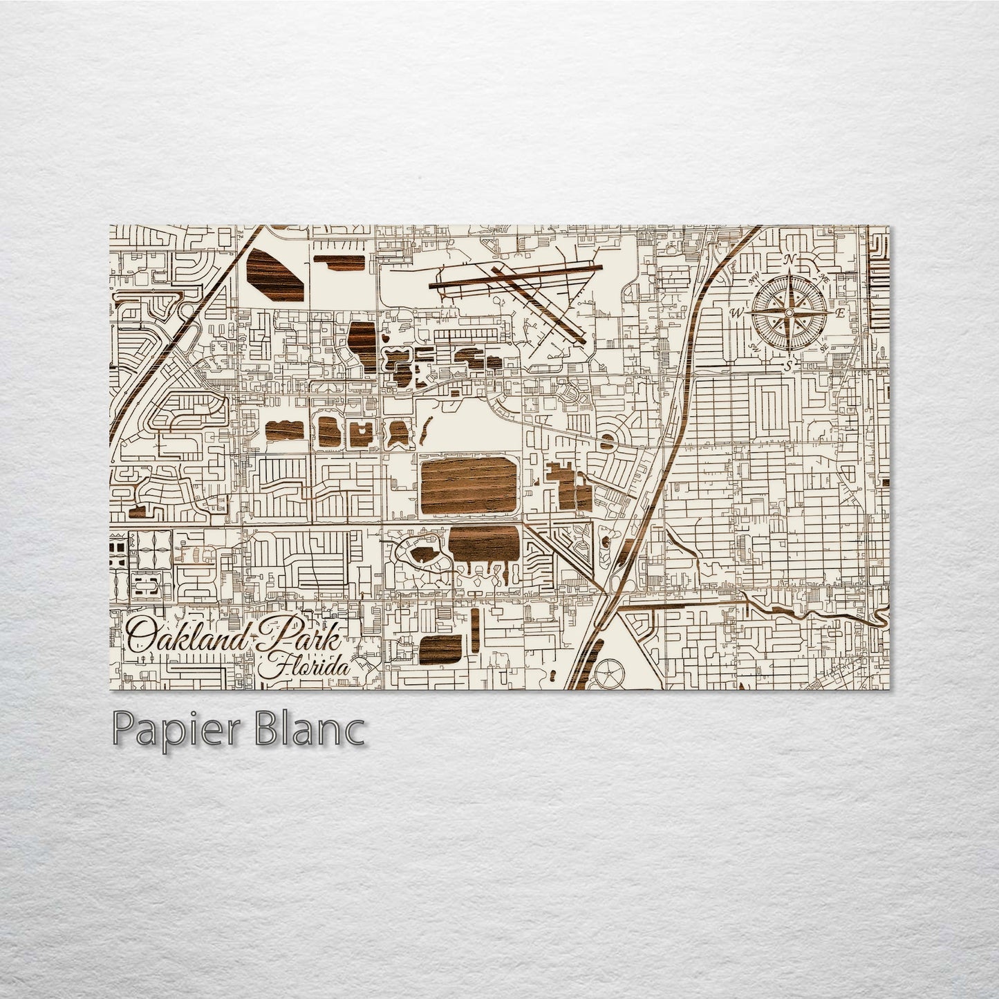 Oakland Park, Florida Street Map