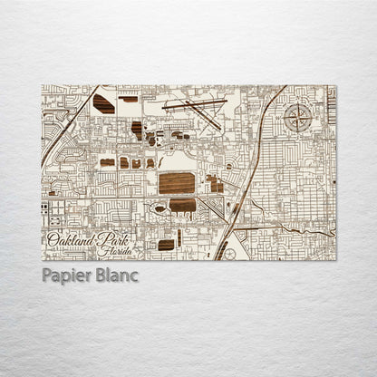 Oakland Park, Florida Street Map