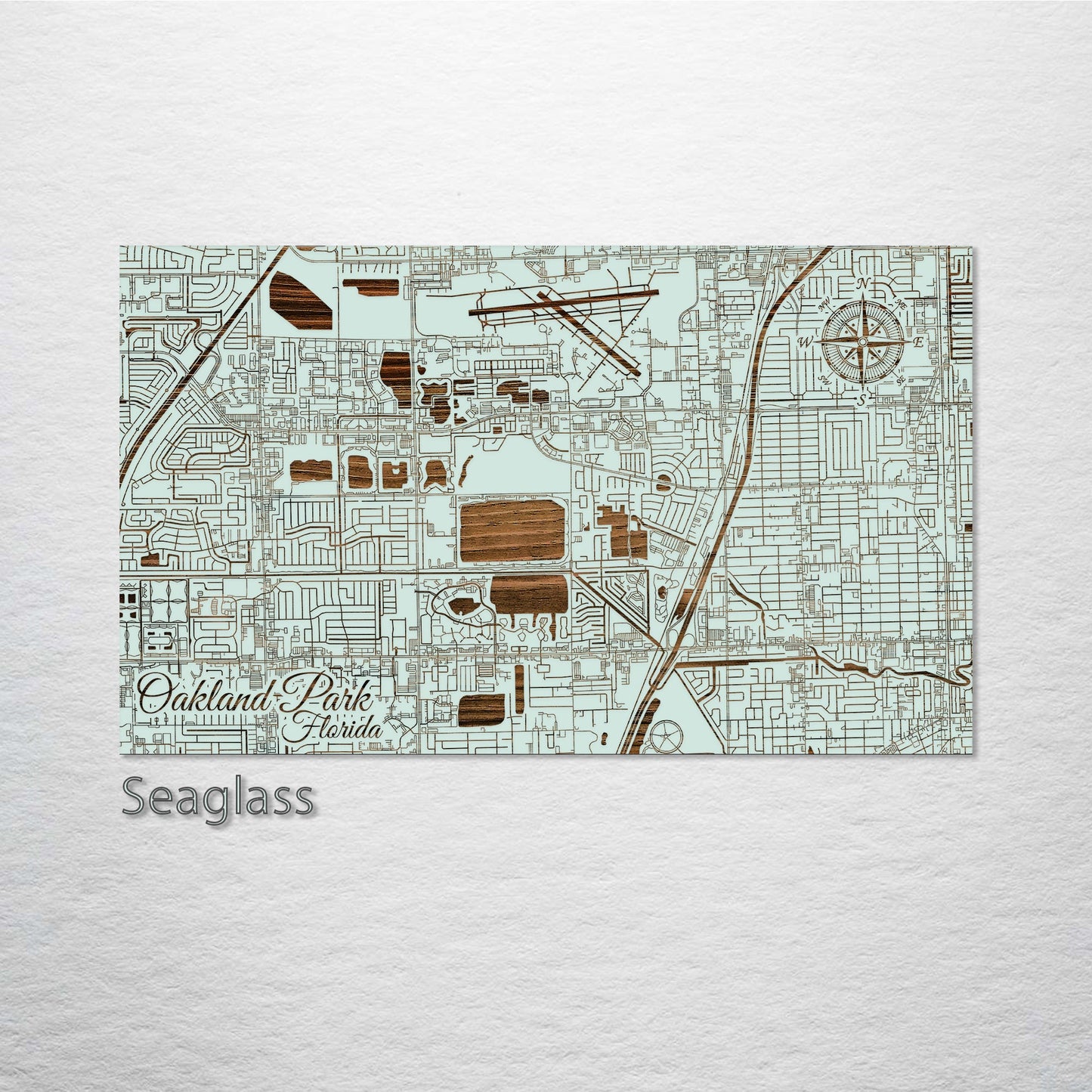 Oakland Park, Florida Street Map