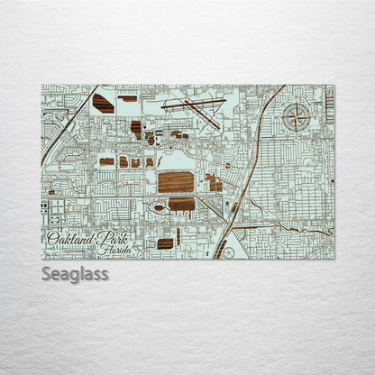 Oakland Park, Florida Street Map