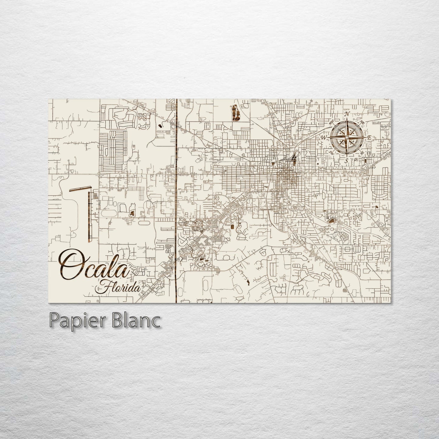 Ocala, Florida Street Map