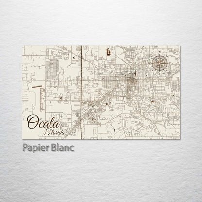Ocala, Florida Street Map