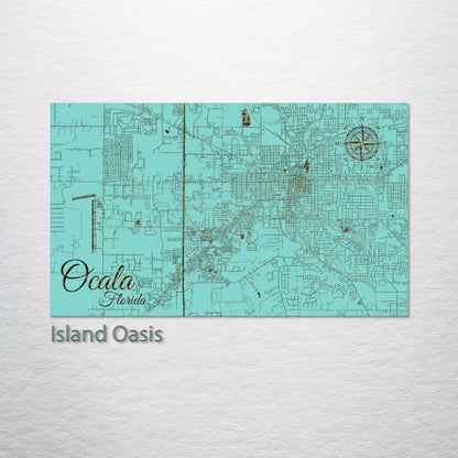 Ocala, Florida Street Map