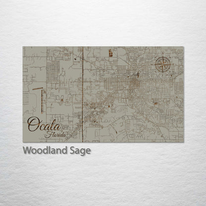 Ocala, Florida Street Map