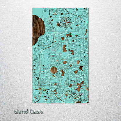 Ocoee, Florida Street Map