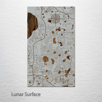 Ocoee, Florida Street Map