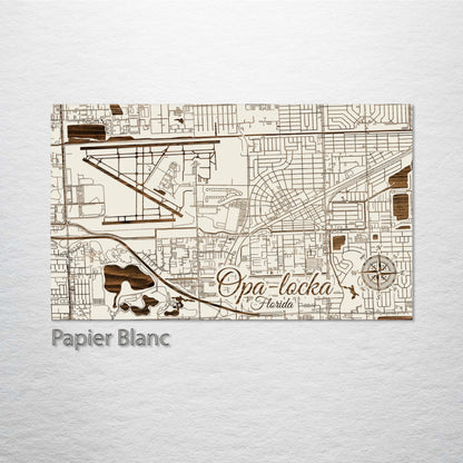 Opa-locka, Florida Street Map