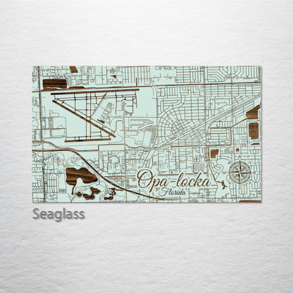 Opa-locka, Florida Street Map