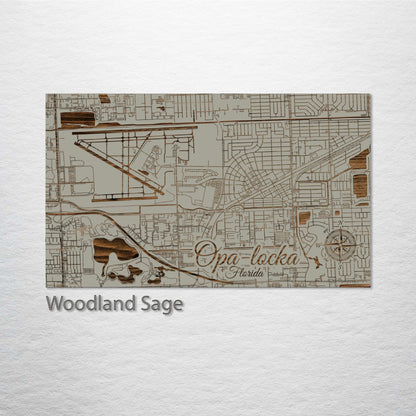 Opa-locka, Florida Street Map