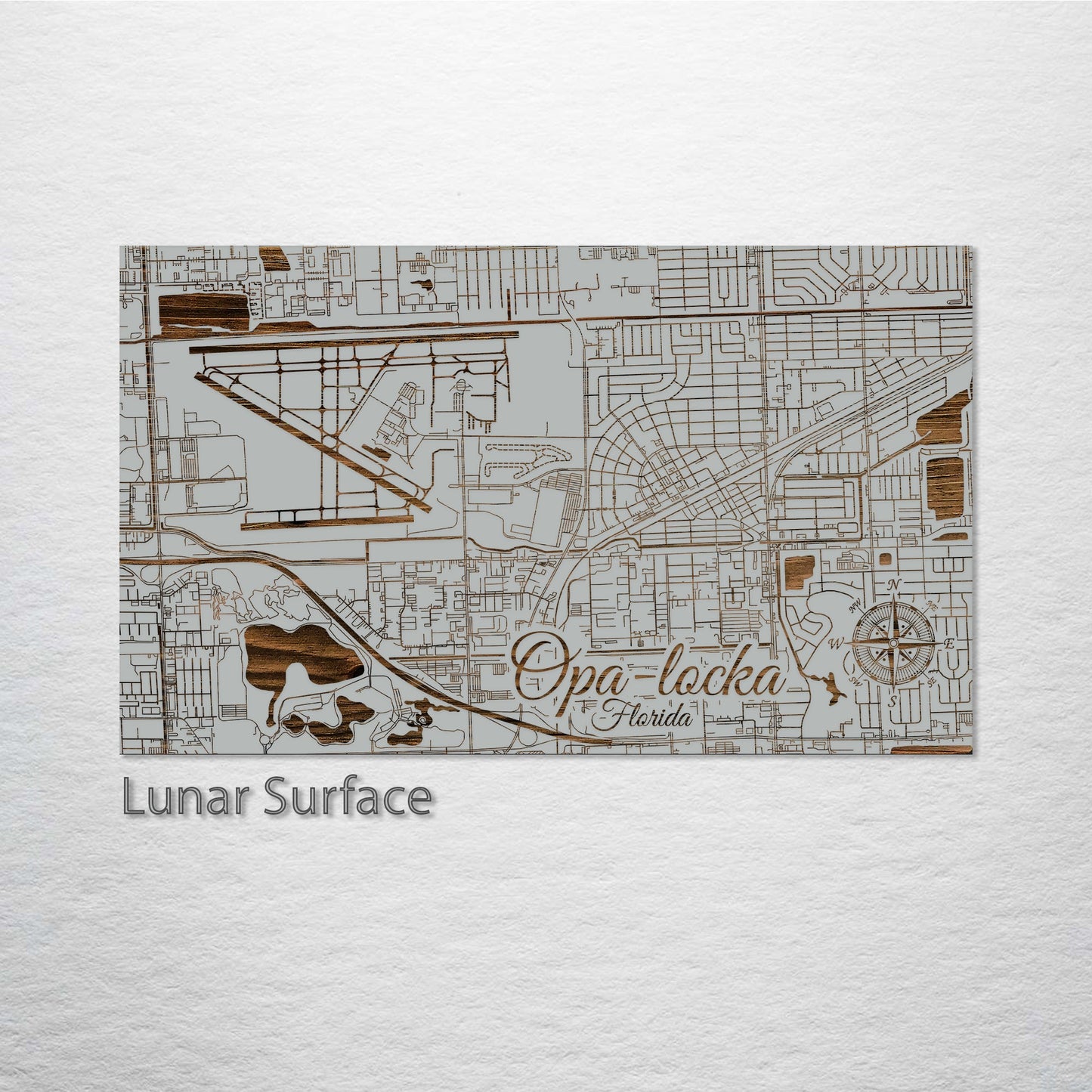 Opa-locka, Florida Street Map