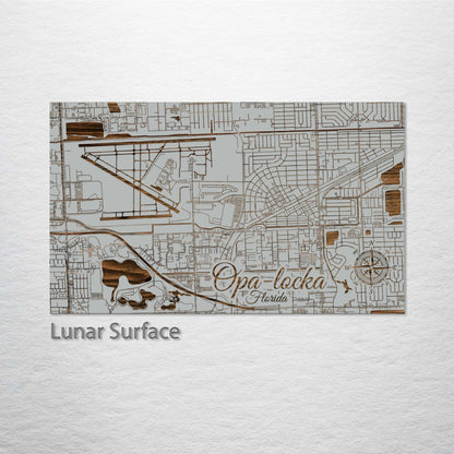 Opa-locka, Florida Street Map