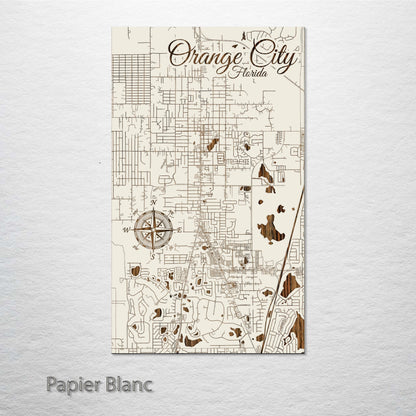 Orange City, Florida Street Map