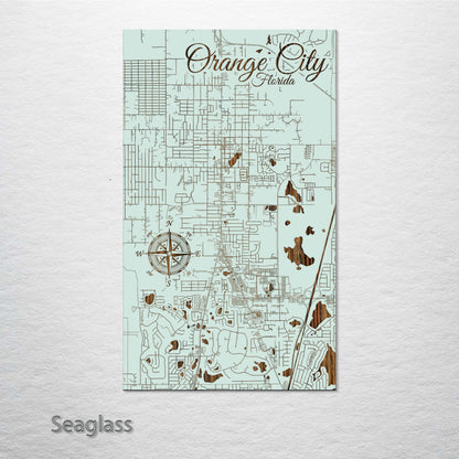 Orange City, Florida Street Map