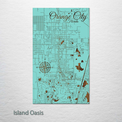 Orange City, Florida Street Map