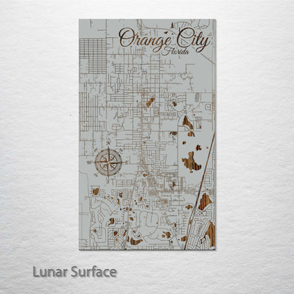 Orange City, Florida Street Map