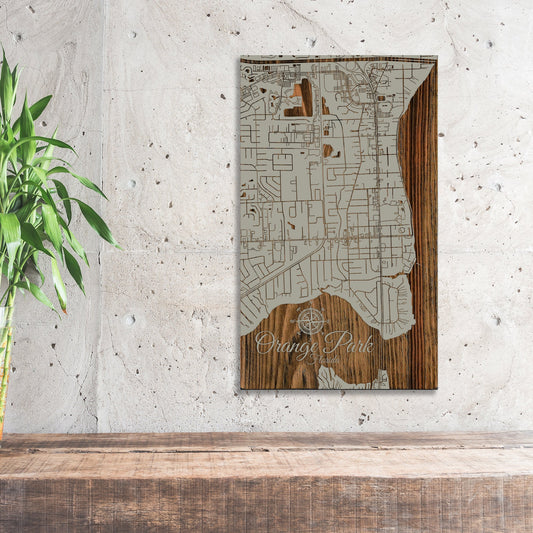 Orange Park, Florida Street Map